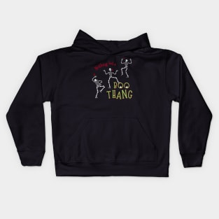 Nothing but a BOO Thang Kids Hoodie